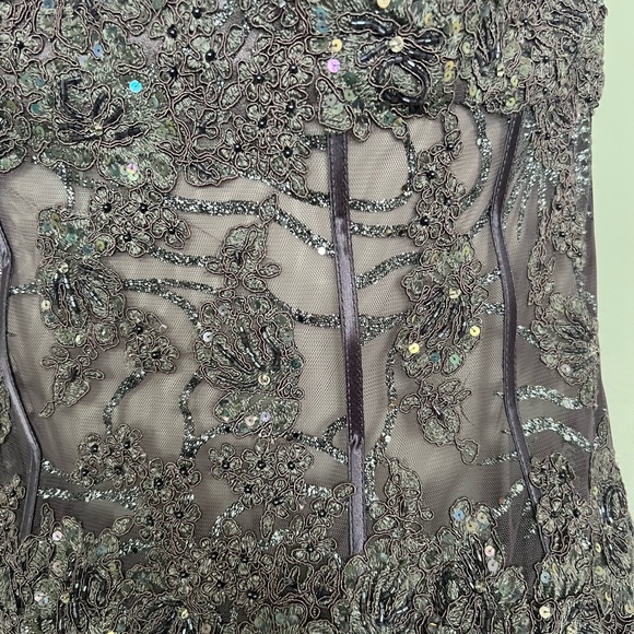 Jovani strapless gown - Picture 7 of 8